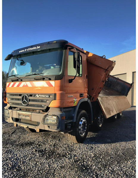 Tipper Mercedes-Benz Actros 3236 8X4 - 2 SIDE TIPPER/BI-BENNE: picture 13