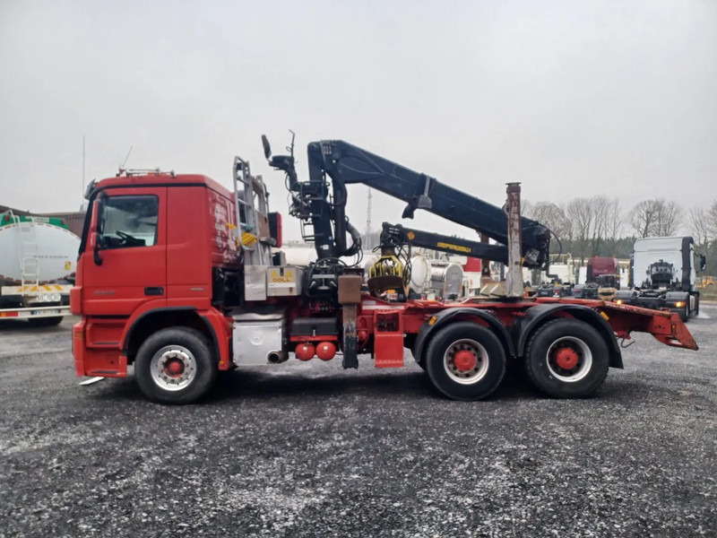 Mercedes-Benz Actros 3360 V8 avec GRUE HIAB 251S80 - 6X4 - V8 - Timber truck, Crane truck: picture 2 Mercedes-Benz Actros 3360 V8 avec GRUE HIAB 251S80 - 6X4 - V8 - Timber truck, Crane truck: picture 2