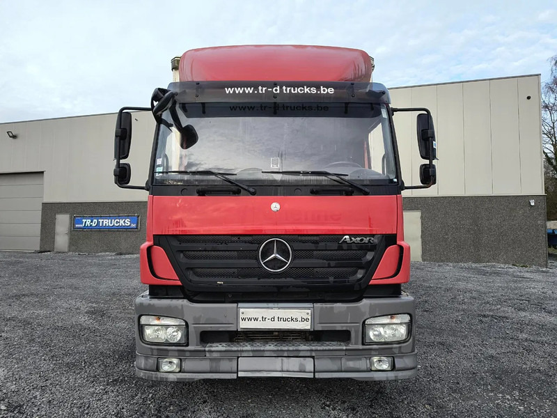 Mercedes-Benz Axor 1829 + D'HOLLANDIA 2000 KG - Curtainsider truck: picture 2 Mercedes-Benz Axor 1829 + D'HOLLANDIA 2000 KG - Curtainsider truck: picture 2