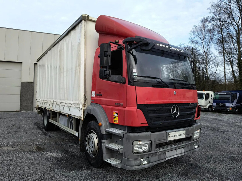 Mercedes-Benz Axor 1829 + D'HOLLANDIA 2000 KG - Curtainsider truck: picture 3 Mercedes-Benz Axor 1829 + D'HOLLANDIA 2000 KG - Curtainsider truck: picture 3