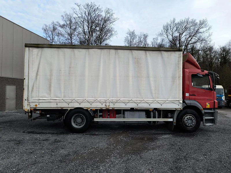 Mercedes-Benz Axor 1829 + D'HOLLANDIA 2000 KG - Curtainsider truck: picture 4 Mercedes-Benz Axor 1829 + D'HOLLANDIA 2000 KG - Curtainsider truck: picture 4