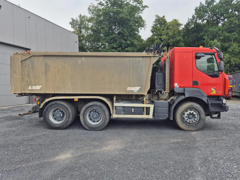 Renault Kerax 380 DXI - EURO 5 - TIPPER - BIG AXLES - Tipper: picture 4 Renault Kerax 380 DXI - EURO 5 - TIPPER - BIG AXLES - Tipper: picture 4