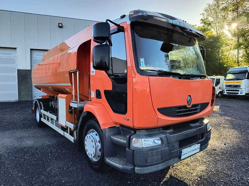 Renault Midlum 300 DXI 13500L CARBURANT / FUEL - 4 COMP - Tank truck: picture 3 Renault Midlum 300 DXI 13500L CARBURANT / FUEL - 4 COMP - Tank truck: picture 3