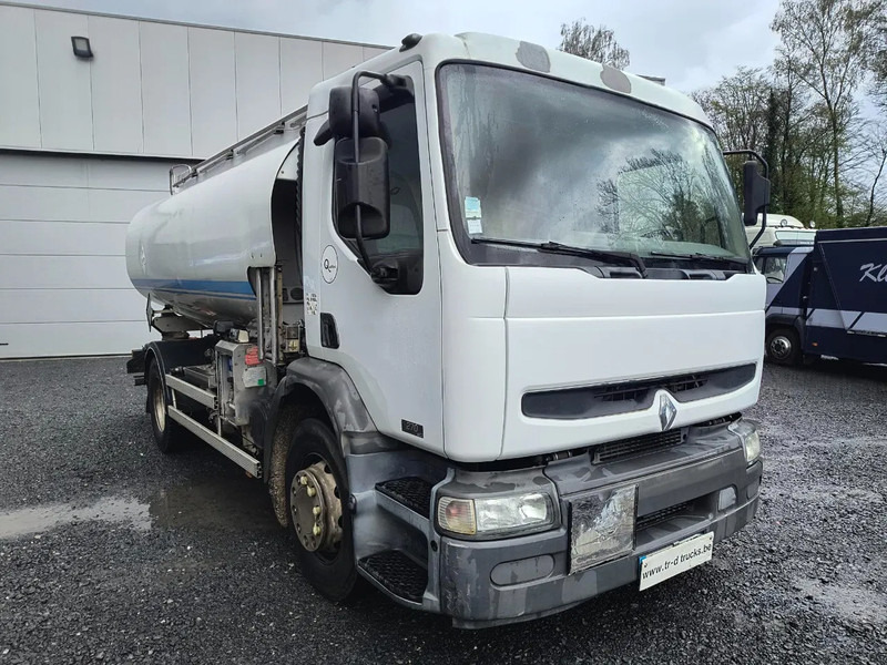 Renault Premium 270 13500L FUEL / CARBURANT TRUCK - 5 COMP/ A LAMES - Tank truck: picture 3 Renault Premium 270 13500L FUEL / CARBURANT TRUCK - 5 COMP/ A LAMES - Tank truck: picture 3