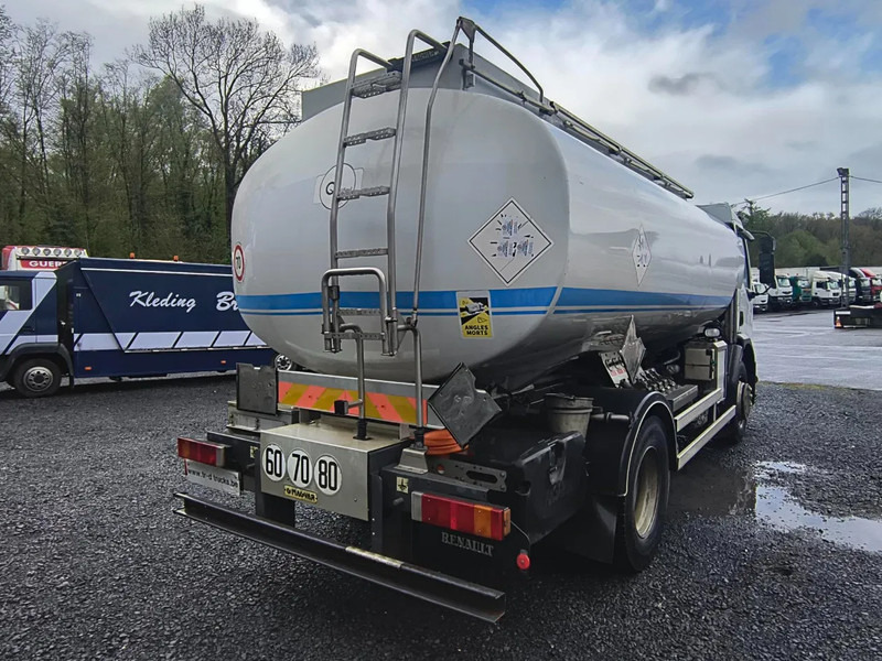 Renault Premium 270 13500L FUEL / CARBURANT TRUCK - 5 COMP/ A LAMES - Tank truck: picture 5 Renault Premium 270 13500L FUEL / CARBURANT TRUCK - 5 COMP/ A LAMES - Tank truck: picture 5