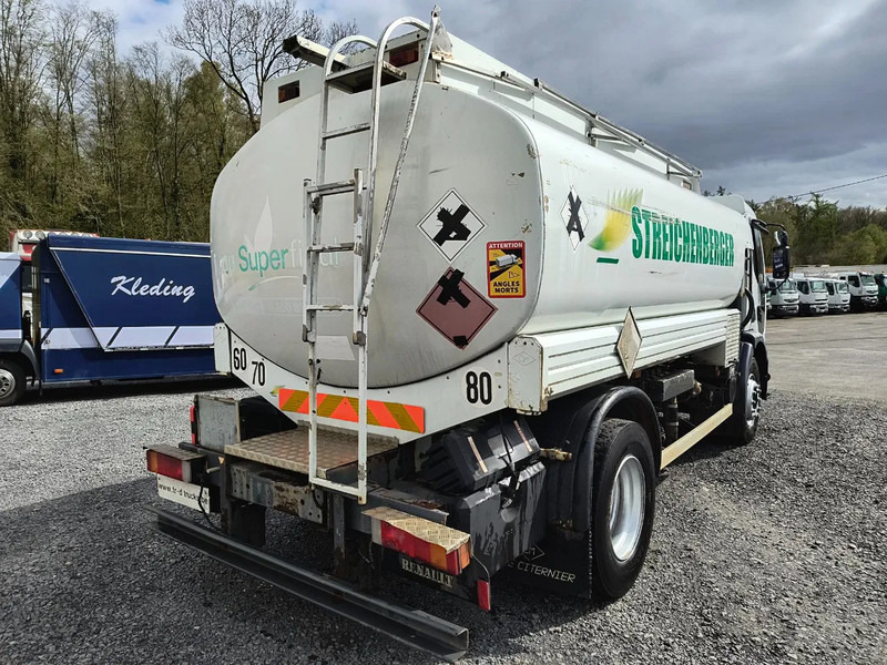 Renault Premium 270 13500L FUEL / CARBURANT TRUCK - 5 COMP - Tank truck: picture 5 Renault Premium 270 13500L FUEL / CARBURANT TRUCK - 5 COMP - Tank truck: picture 5