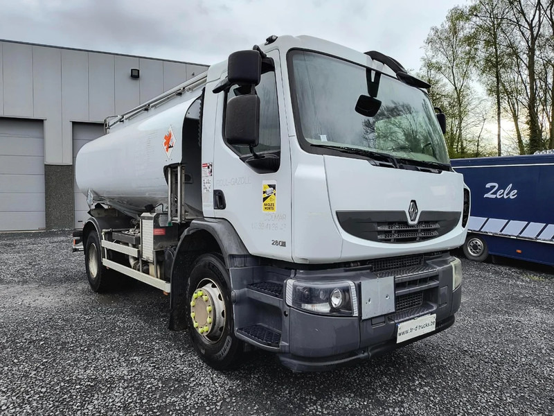 Renault Premium 280 13500L FUEL / CARBURANT TRUCK - 4 COMP/ A LAMES - Tank truck: picture 3 Renault Premium 280 13500L FUEL / CARBURANT TRUCK - 4 COMP/ A LAMES - Tank truck: picture 3