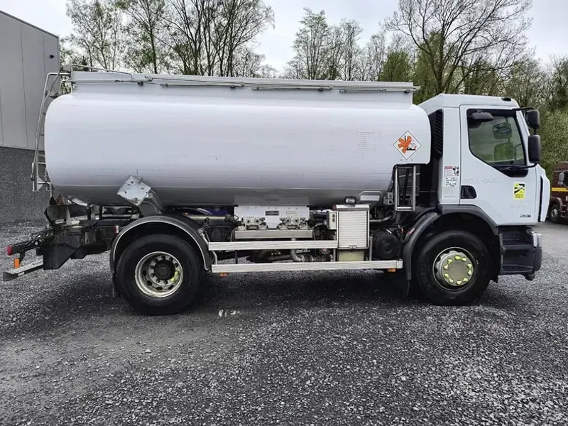 Renault Premium 280 13500L FUEL / CARBURANT TRUCK - 4 COMP - LEAF/LAMES - Tank truck: picture 4 Renault Premium 280 13500L FUEL / CARBURANT TRUCK - 4 COMP - LEAF/LAMES - Tank truck: picture 4