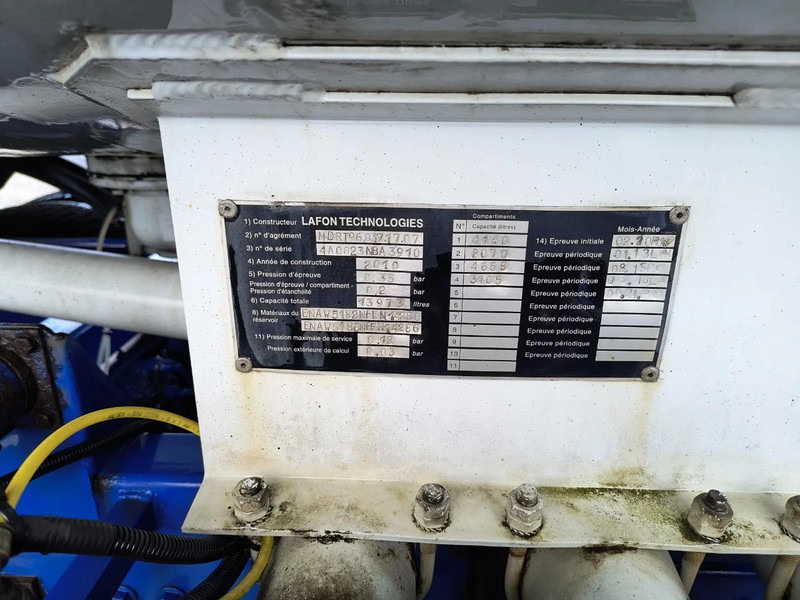 Renault Premium 310 DXI CARBURANT / FUEL 13500L - 4 COMP on lease Renault Premium 310 DXI CARBURANT / FUEL 13500L - 4 COMP: picture 16