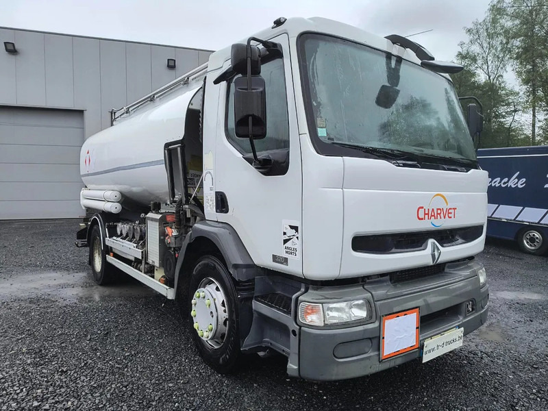 Renault Premium 320 13000L FUEL / CARBURANT - 4 COMPARTMENTS - Tank truck: picture 3 Renault Premium 320 13000L FUEL / CARBURANT - 4 COMPARTMENTS - Tank truck: picture 3