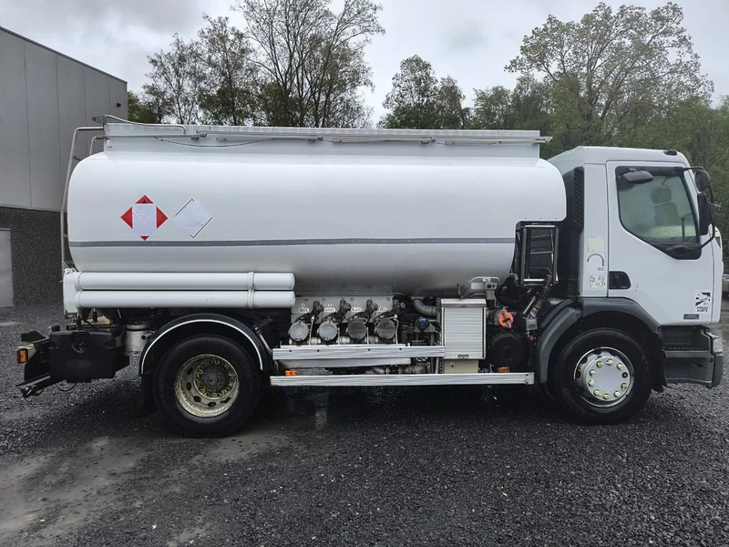 Renault Premium 320 13000L FUEL / CARBURANT - 4 COMPARTMENTS - Tank truck: picture 4 Renault Premium 320 13000L FUEL / CARBURANT - 4 COMPARTMENTS - Tank truck: picture 4