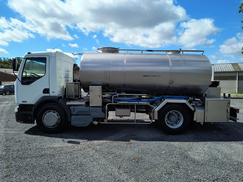 Tank truck for transportation of milk Renault Premium 370 11000L INSULATED INOX TANK - INTARDER: picture 8 Tank truck for transportation of milk Renault Premium 370 11000L INSULATED INOX TANK - INTARDER: picture 8