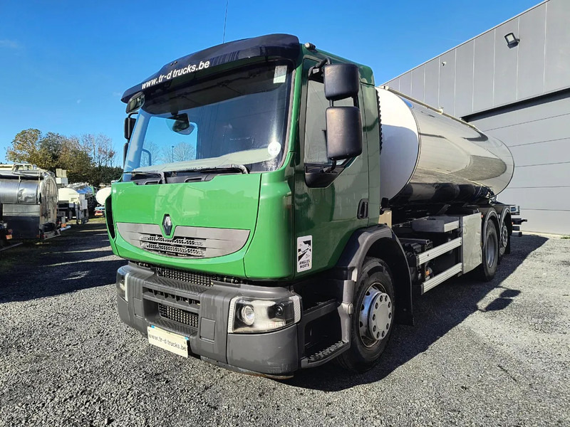 Renault Premium 370 INSULATED INOX TANK 15000L - 2 COMPARTMENTS - RETARDER - Tank truck: picture 1 Renault Premium 370 INSULATED INOX TANK 15000L - 2 COMPARTMENTS - RETARDER - Tank truck: picture 1