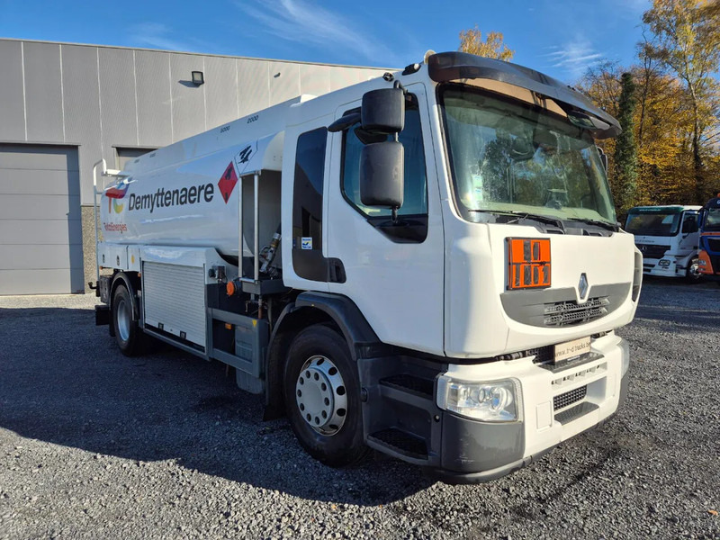 Renault Premium 410 13000L FUEL TANK - 4 COMP - DIESEL/GASOLINE - Tank truck: picture 3 Renault Premium 410 13000L FUEL TANK - 4 COMP - DIESEL/GASOLINE - Tank truck: picture 3
