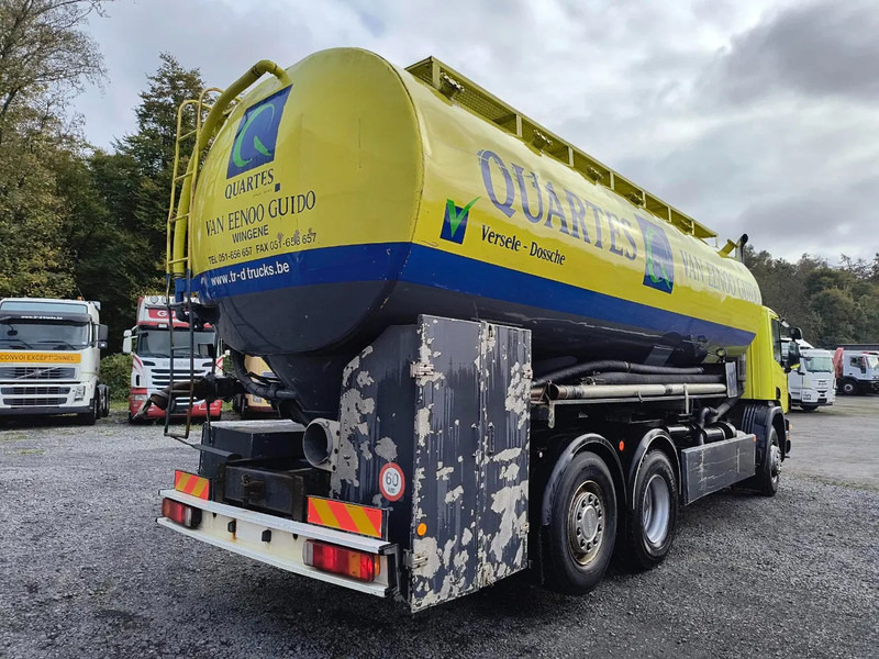 Scania 94 G.300 FOODBULK SILO - 8 COMP. - STEERING AXLE - Tank truck: picture 5 Scania 94 G.300 FOODBULK SILO - 8 COMP. - STEERING AXLE - Tank truck: picture 5