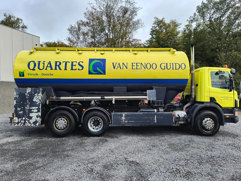 Scania 94 G.300 FOODBULK SILO - 8 COMP. - STEERING AXLE - Tank truck: picture 4 Scania 94 G.300 FOODBULK SILO - 8 COMP. - STEERING AXLE - Tank truck: picture 4