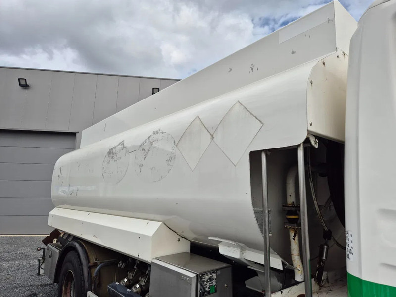Tank truck for transportation of fuel Scania P280 FUEL / CARBURANT 14000L - 5 COMP - RETARDER: picture 17 Tank truck for transportation of fuel Scania P280 FUEL / CARBURANT 14000L - 5 COMP - RETARDER: picture 17