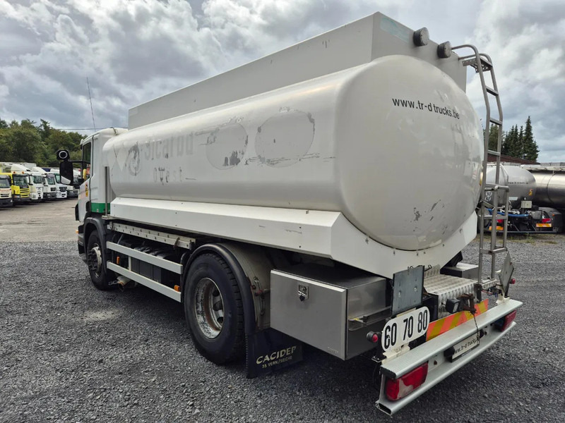 Tank truck for transportation of fuel Scania P280 FUEL / CARBURANT 14000L - 5 COMP - RETARDER: picture 7 Tank truck for transportation of fuel Scania P280 FUEL / CARBURANT 14000L - 5 COMP - RETARDER: picture 7