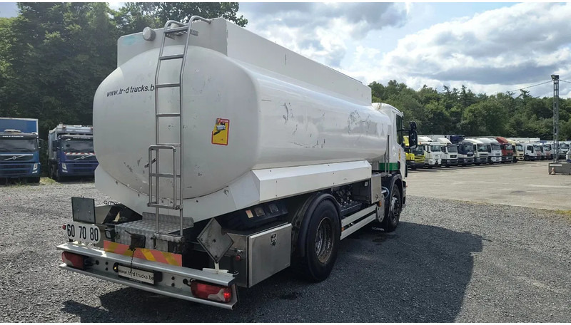Scania P280 FUEL / CARBURANT 14000L - 5 COMP - RETARDER - Tank truck: picture 4 Scania P280 FUEL / CARBURANT 14000L - 5 COMP - RETARDER - Tank truck: picture 4