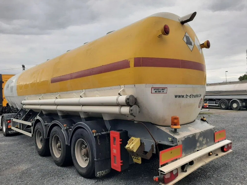 Stokota FUEL TANK 42000 L - 5 COMPARTMENTS - Tank semi-trailer: picture 3 Stokota FUEL TANK 42000 L - 5 COMPARTMENTS - Tank semi-trailer: picture 3