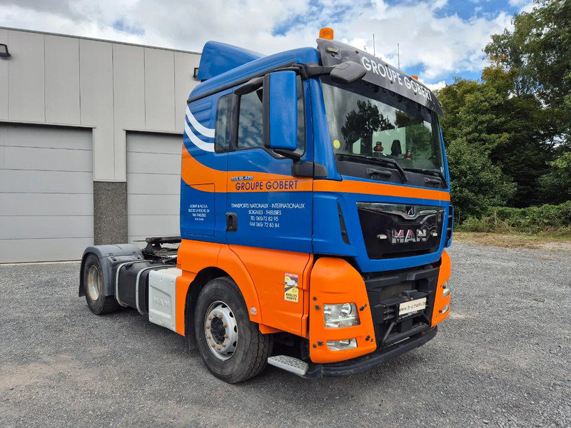 MAN TGX 18.420 RETARDER - TIPPER HYDRAULICS - Tractor unit: picture 3 MAN TGX 18.420 RETARDER - TIPPER HYDRAULICS - Tractor unit: picture 3