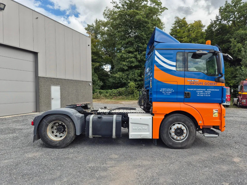 MAN TGX 18.420 RETARDER - TIPPER HYDRAULICS - Tractor unit: picture 4 MAN TGX 18.420 RETARDER - TIPPER HYDRAULICS - Tractor unit: picture 4