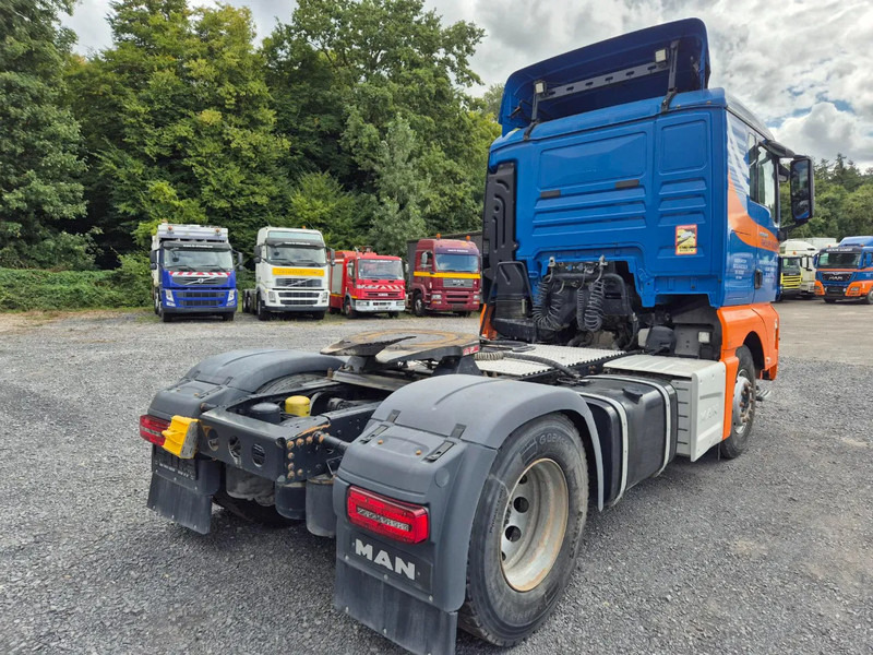 MAN TGX 18.420 RETARDER - TIPPER HYDRAULICS - Tractor unit: picture 5 MAN TGX 18.420 RETARDER - TIPPER HYDRAULICS - Tractor unit: picture 5