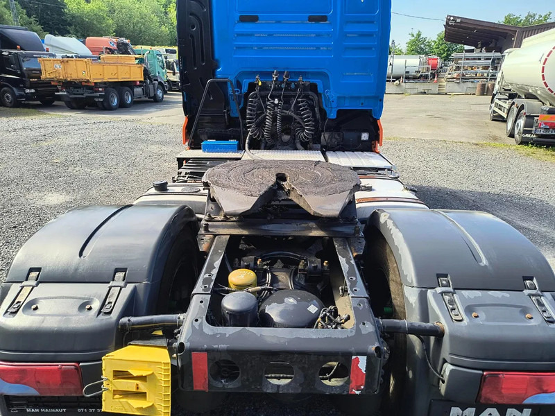MAN TGX 18.420 TIPPER HYDRAULICS - AIRCO - RETARDER - Tractor unit: picture 5 MAN TGX 18.420 TIPPER HYDRAULICS - AIRCO - RETARDER - Tractor unit: picture 5