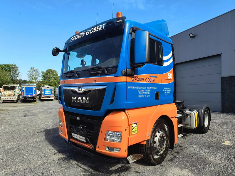 MAN TGX 18.420 TIPPER HYDRAULICS - AIRCO - RETARDER - Tractor unit: picture 1 MAN TGX 18.420 TIPPER HYDRAULICS - AIRCO - RETARDER - Tractor unit: picture 1