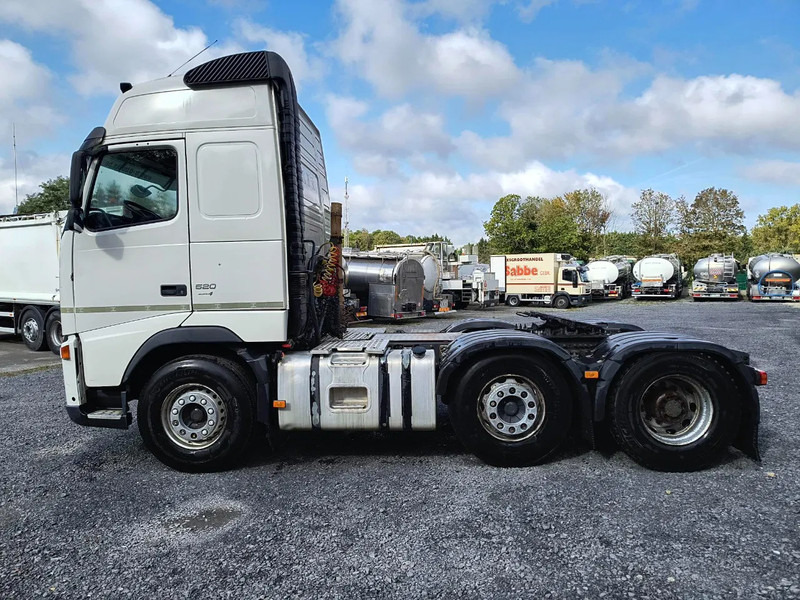 Tractor unit Volvo FH 13.520 6X2 - 90 TON - VOITH RETARDER - BIG AXLES - LIFTING AXLE: picture 8