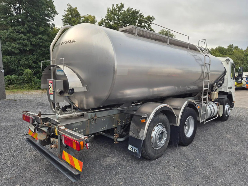 Volvo FM 12.380 15000L INSULATED INOX TANK - WATER/MILK/FOODSTUFF - Tank truck: picture 5 Volvo FM 12.380 15000L INSULATED INOX TANK - WATER/MILK/FOODSTUFF - Tank truck: picture 5