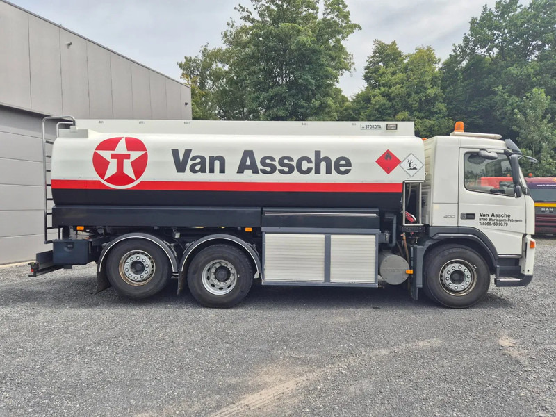 Volvo FM 400 18000L FUEL/CARBURANT - 5 COMP - ADR VALID - MANUAL - Tank truck: picture 4 Volvo FM 400 18000L FUEL/CARBURANT - 5 COMP - ADR VALID - MANUAL - Tank truck: picture 4