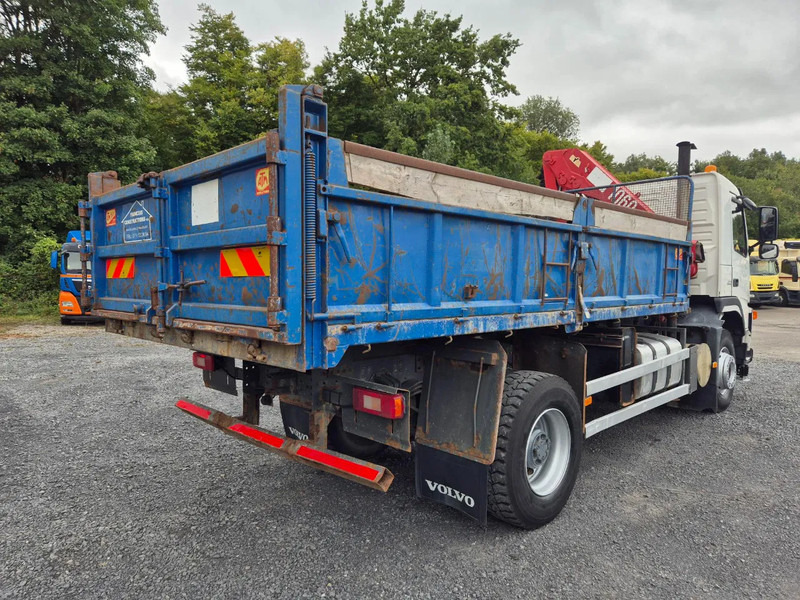 Volvo FM 9.300 TIPPER - HMF 1060K3 CRANE - Tipper, Crane truck: picture 5 Volvo FM 9.300 TIPPER - HMF 1060K3 CRANE - Tipper, Crane truck: picture 5