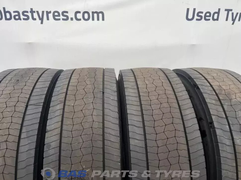 Bridgestone Bridgestone 315/70R22.5 Ecopia Drive Enliten 154/150 M+S 3PMSF gebruikte set - Tire for Truck: picture 2 Bridgestone Bridgestone 315/70R22.5 Ecopia Drive Enliten 154/150 M+S 3PMSF gebruikte set - Tire for Truck: picture 2