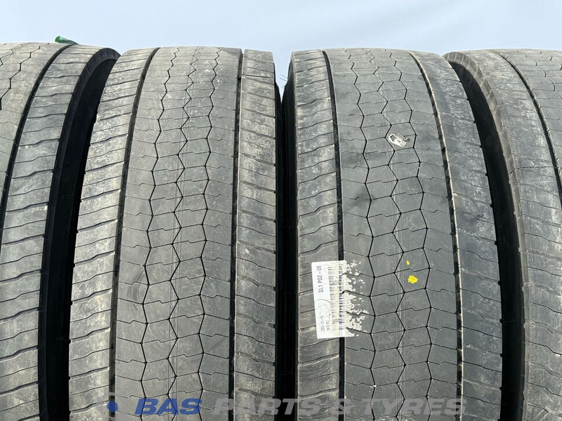 Bridgestone Bridgestone 315/70R22.5 Ecopia Drive Enliten 154/150 M+S 3PMSF gebruikte set - Tire for Truck: picture 2 Bridgestone Bridgestone 315/70R22.5 Ecopia Drive Enliten 154/150 M+S 3PMSF gebruikte set - Tire for Truck: picture 2