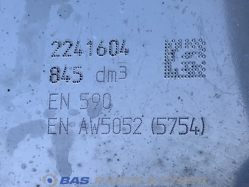 DAF Brandstoftank DAF 845 Liter 1659141 - Fuel tank for Truck: picture 5 DAF Brandstoftank DAF 845 Liter 1659141 - Fuel tank for Truck: picture 5