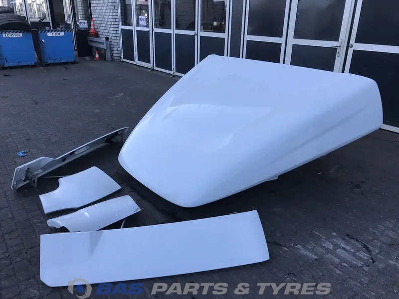 DAF CF Euro 6 - Aerodynamics/ Spoiler for Truck: picture 2 DAF CF Euro 6 - Aerodynamics/ Spoiler for Truck: picture 2