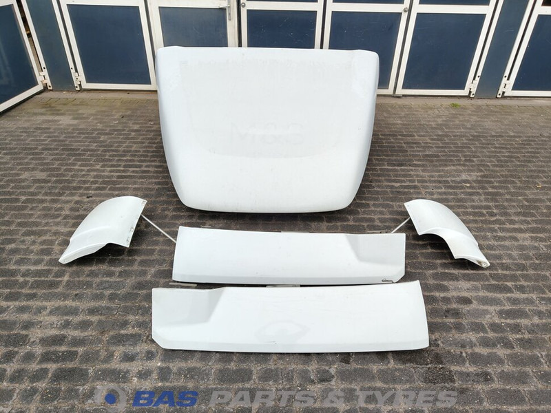 DAF CF Euro 6 - Aerodynamics/ Spoiler for Truck: picture 1 DAF CF Euro 6 - Aerodynamics/ Spoiler for Truck: picture 1