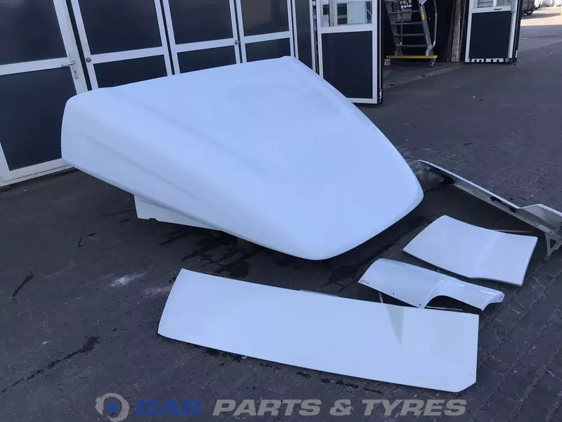 DAF CF Euro 6 - Aerodynamics/ Spoiler for Truck: picture 3 DAF CF Euro 6 - Aerodynamics/ Spoiler for Truck: picture 3