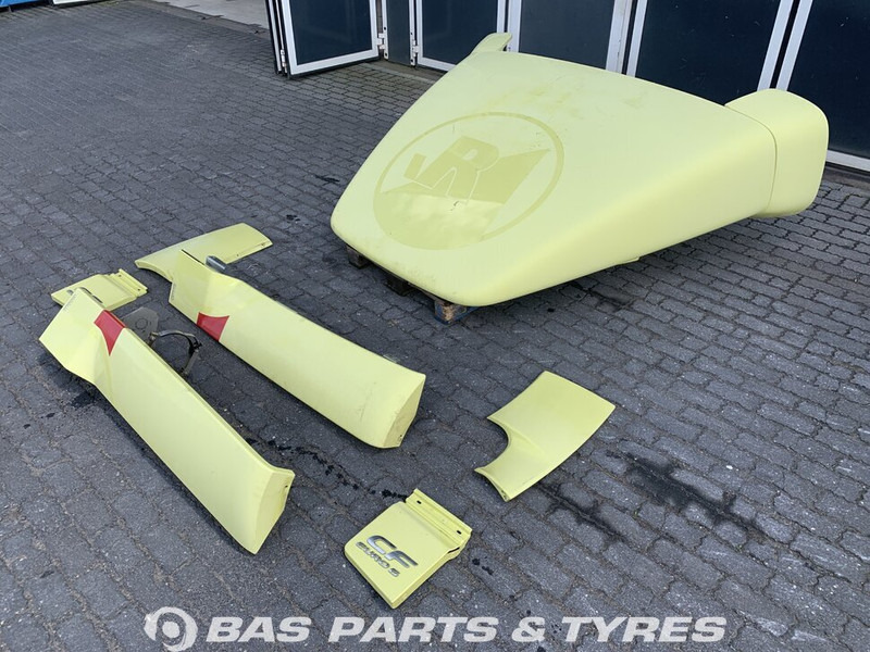 DAF CF Euro 6 - Aerodynamics/ Spoiler for Truck: picture 2 DAF CF Euro 6 - Aerodynamics/ Spoiler for Truck: picture 2
