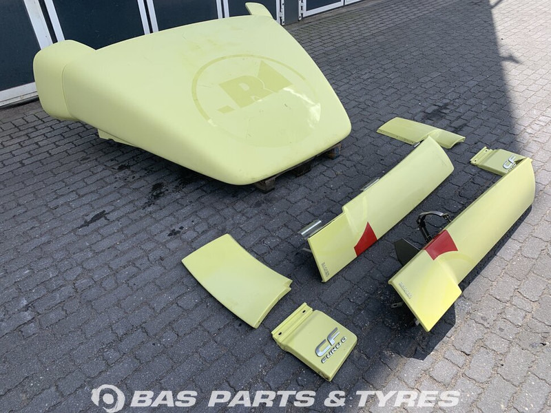DAF CF Euro 6 - Aerodynamics/ Spoiler for Truck: picture 3 DAF CF Euro 6 - Aerodynamics/ Spoiler for Truck: picture 3