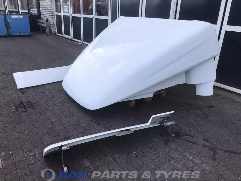 DAF CF Euro 6 - Aerodynamics/ Spoiler for Truck: picture 2 DAF CF Euro 6 - Aerodynamics/ Spoiler for Truck: picture 2