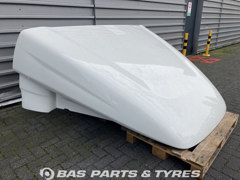DAF CF Euro 6 - Aerodynamics/ Spoiler for Truck: picture 3 DAF CF Euro 6 - Aerodynamics/ Spoiler for Truck: picture 3