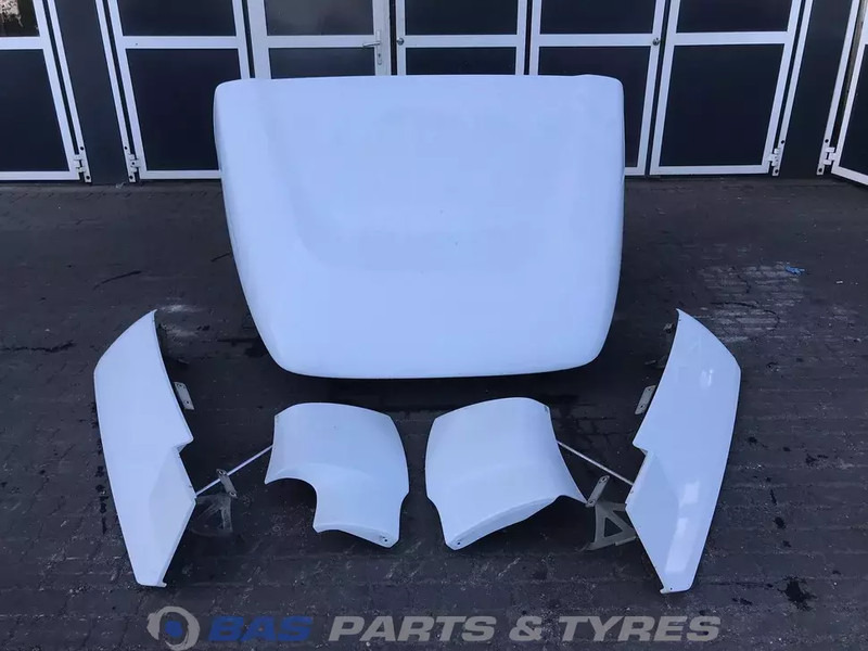 DAF CF Euro 6 - Aerodynamics/ Spoiler for Truck: picture 1 DAF CF Euro 6 - Aerodynamics/ Spoiler for Truck: picture 1