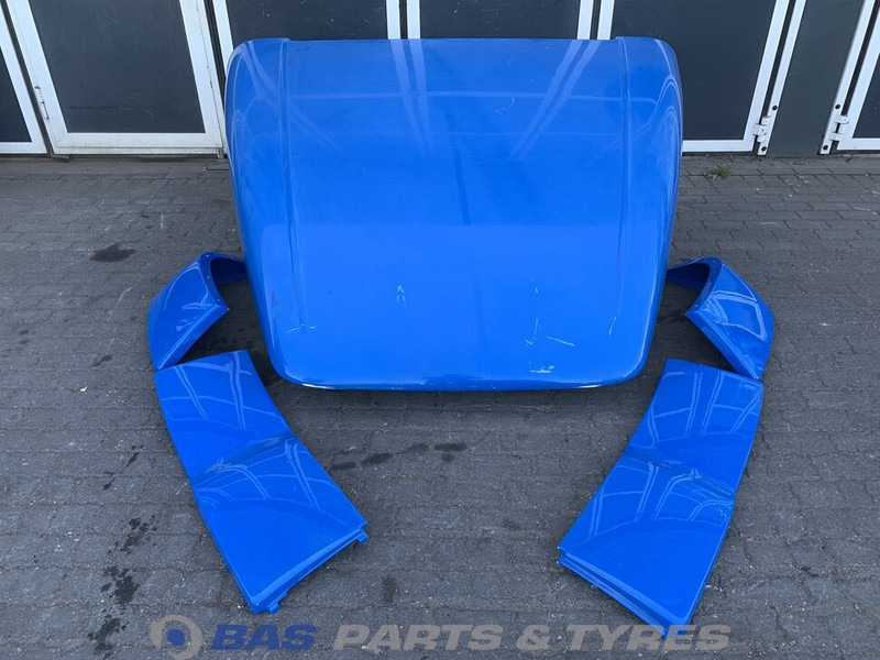 DAF CF Euro 6 - Aerodynamics/ Spoiler for Truck: picture 1 DAF CF Euro 6 - Aerodynamics/ Spoiler for Truck: picture 1