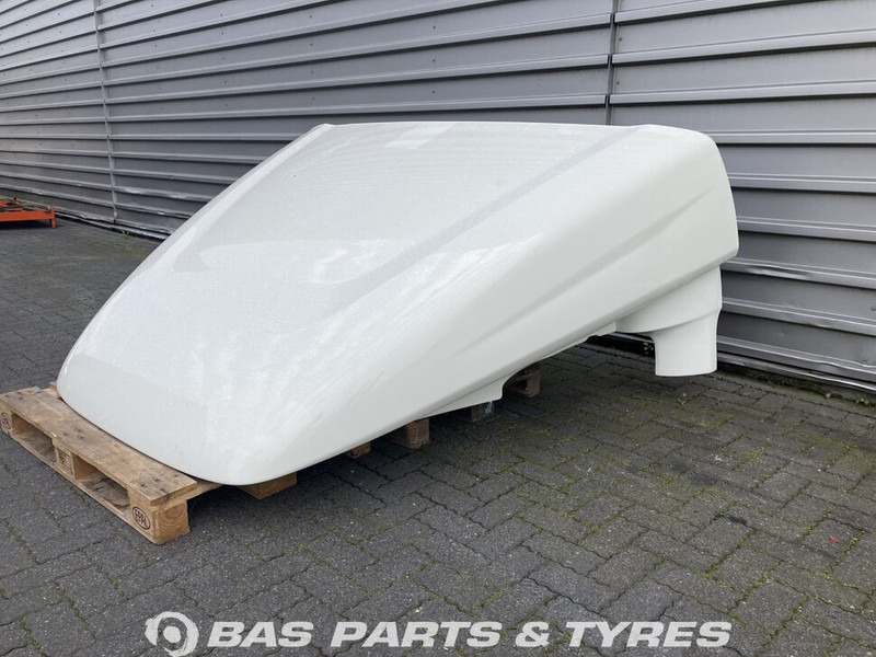 DAF CF Euro 6 - Aerodynamics/ Spoiler for Truck: picture 2 DAF CF Euro 6 - Aerodynamics/ Spoiler for Truck: picture 2