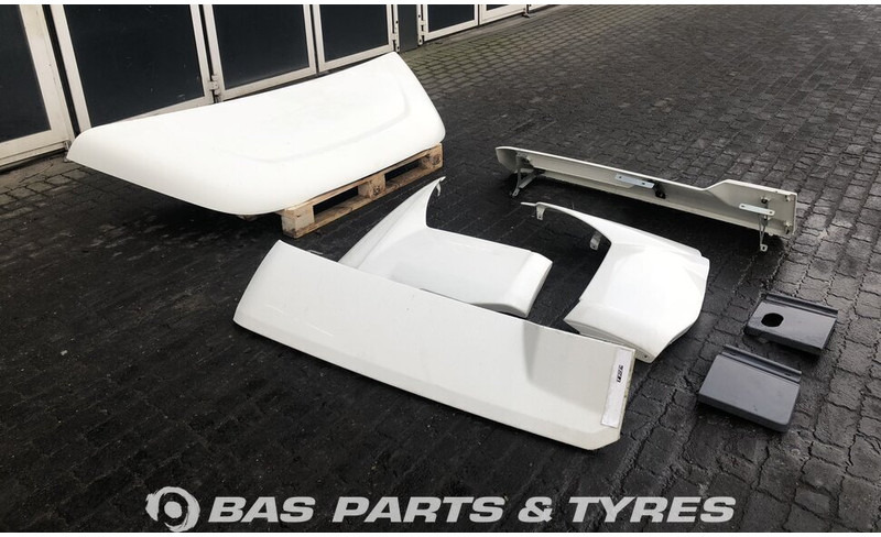 DAF CF Euro 6 - Aerodynamics/ Spoiler for Truck: picture 3 DAF CF Euro 6 - Aerodynamics/ Spoiler for Truck: picture 3