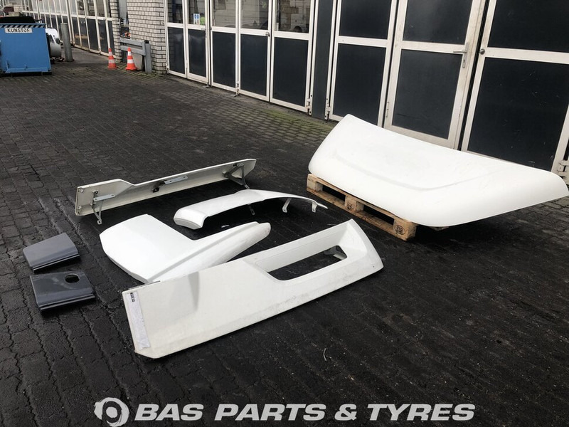 DAF CF Euro 6 - Aerodynamics/ Spoiler for Truck: picture 2 DAF CF Euro 6 - Aerodynamics/ Spoiler for Truck: picture 2