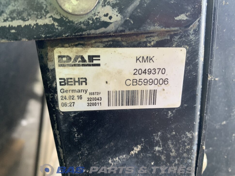 DAF CF Euro 6 Radiator DAF MX13 340 H1 1940147 - Radiator for Truck: picture 4 DAF CF Euro 6 Radiator DAF MX13 340 H1 1940147 - Radiator for Truck: picture 4