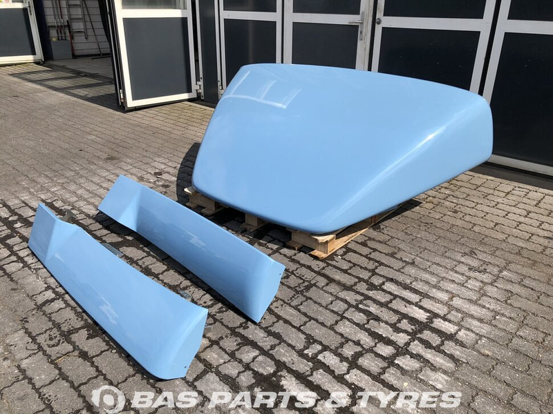 DAF CF Euro 6 Spoilerset DAF Day Cab L1H1 1836017 - Aerodynamics/ Spoiler for Truck: picture 2 DAF CF Euro 6 Spoilerset DAF Day Cab L1H1 1836017 - Aerodynamics/ Spoiler for Truck: picture 2